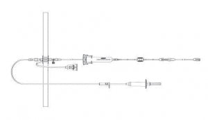 ICU Medical SafeSet Blood Sampling Systems - KIT, TRNSDCR, SAFESET, INTRAFLO, TP IV, - 42649-06