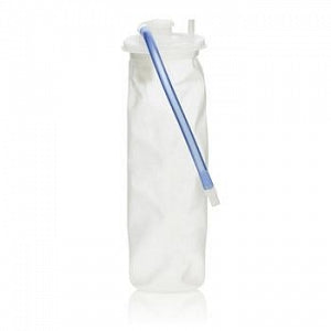 Amsino Receptal Liners - 2, 000 mL RECEPTAL Liner with Pour Spout and Vac-Gard Shut Off Valve - 43044-05