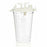 Hospira EZE-VAC Canister w/Lid - Suction Canister, 2, 000 mL - 43206-01