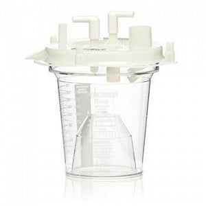 Hospira 700 mL EZE-VAC Canister with Lid - EZE-VAC Rigid Disposable Canister, 700 mL - 43207-01