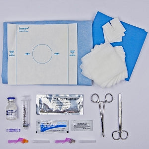 Medline Procedural Accessory Kit - ABBVIE CARDINAL ACCESSORY KIT - ABBVIEKIT