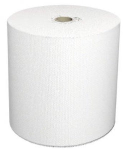 Solaris Paper Hardwound Roll Towels - DBD-TOWEL, 1 PLY, WHITE, PREMIUM, HEAVY, 7"X6 - 46899