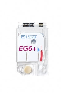 Abbott i-Stat Test Cartridges - i-STAT EG6+ Test Cartridge - 03P77-25