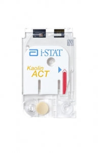 Abbott i-Stat Test Cartridges - i-STAT Kaolin ACT Test Cartridge - 03P87-25