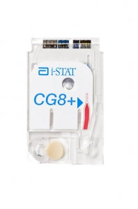 Abbott i-Stat Test Cartridges - i-STAT CG8+ Test Cartridge - 03P88-25