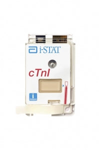 Abbott i-Stat Test Cartridges - TEST, CARTRIDGE, I-STAT, TROPONIN - 03P90-25