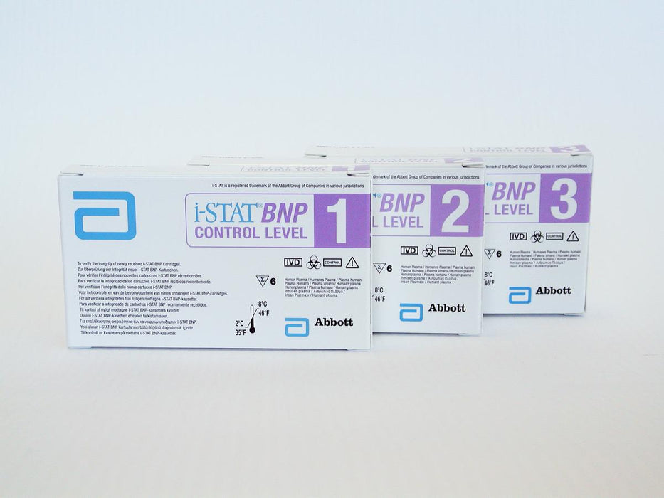 Abbott I-Stat Quality Controls