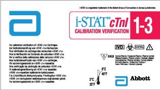 Abbott I-Stat Quality Controls