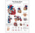 Amer 3B Scientific Human Heart Anatomy Charts - Human Heart Chart, 125 Micron, 2 Eyelets - VR1334L