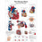 Amer 3B Scientific Human Heart Anatomy Charts - Human Heart Chart, Paper Version, 20" x 26" - VR1334UU