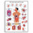 American 3B Scientific Gastrointestinal System Chart - Gastrointestinal System Chart - VR1422L