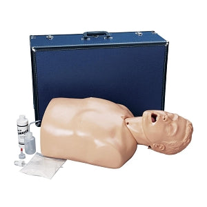 American 3B Scient Life / form NG Tube & Trach Skills Simulator - Trach Care NG Tube Stimulator for Chester Chest - W99834