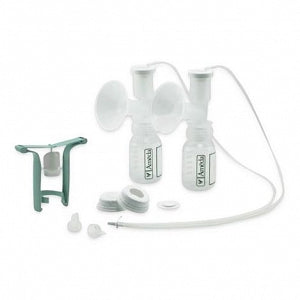 Ameda Dual HygieniKit Milk Collection System Breast Pump Adapter - DBD-ADAPTER, PUMP, BREAST, MILK STERILE - 17152