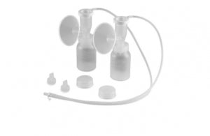 Ameda HygieniKit Milk Collection System - HygieniKit Sterile Breast Pump System, Dual - 17155