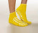 Alba-Waldensian High Risk Adult Slippers - High Risk Slipper Footwear with Double Sided Tread, Yellow, Size 2XL - 80183