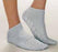 Encompass Care-Steps Patient Safety Footwear - Double Tread Slippers, Adult XL, Gray - 90607