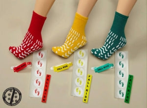 Encompass Group Safe-Steps Socks Kits - Safe-Steps Kit, Complex, Size XL, Yellow - 911Y