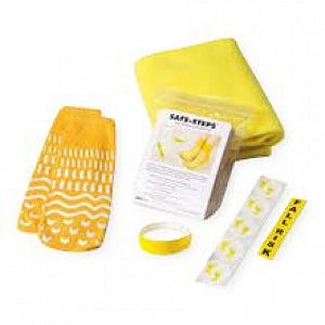 Encompass Group Safe-Steps Socks Kits - Safe-Steps Kit, Complex, Size XL, Yellow - 911Y