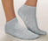 Alba-Waldensian Nova Slippers - Nova Slippers, Adult XL, Size 13-16, Grey - V0106