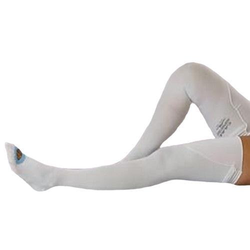 Encompass Knee-Length Antiembolism Compressing Stockings - Open-Toe Knee Length Compression Stocking, Size 3XL - V7306R