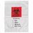 Action Bag Company Econo-Zip Specimen Transport Bags - Econo-Zip Transport Bag, Specimen, Clear, Red and Black Biohazard Imprint, 3 Wall, 2 mL, 12" x 15" - A1201502BH