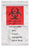 Action Bag Company Econo-Zip Specimen Transport Bags - Econo-Zip Transport Bag with Zip Closure, Specimen, Clear, Red and Black Biohazard Imprint, 3 Wall, 2 mL, 12" x 15" - A1201502BH