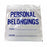 Action Bag Company Personal Belonging Bags - Patient Belonging Bag, Drawtape - PBB202004DT