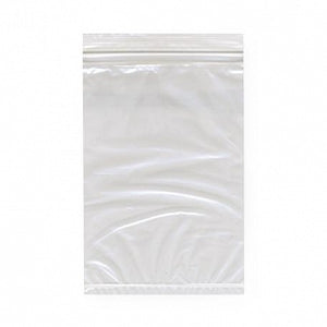 Action Health Zip Bags - Clear Reclosable Bag, 4 Mil, 4" x 6" - 85251-85018