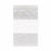 Action Health White Block Zip Bag - White Block Zip Bag, Reclosable, 2 Mil, 3" W x 4" H - 85251-85028