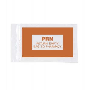 Action Bag Company PRN Reclosable Bags - Reclosable Bag, Zip Closure, 2 Mil, Print, 6" x 9" - A60902O