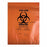 Action Health Econo-Guard Autoclave Bags - Autoclave Biohazard Bag, Orange, 2 Mil, 14" x 19" - ACO14X19