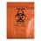 Action Health Econo-Guard Autoclave Bags - Autoclave Biohazard Bag, Orange, 2 Mil, 25" x 35" - ACO25X35