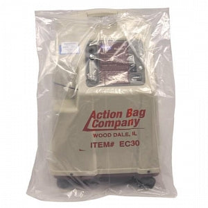 Action Bag Company Equipment Covers - Clear Concentrator Equipment Cover, 20" W x 18" D x 30" H - EC30