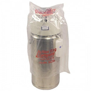 Action Bag Company Equipment Covers - Clear Liquid Oxygen / Portable Ventilator Equipment Cover, 16" W x 14" D x 36" H - EC36