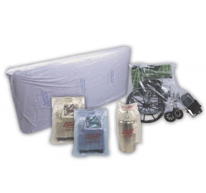 Action Bag Company Equipment Covers - Clear Large Ventilator Equipment Cover, 28" W x 22" D x 56" H - EC56