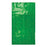 Action Health Green IV Cover Bags - IV Cover Bag, Green, 2 mL, 5" x 8.5" - G508