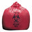 Action Health Specialty Liners - Infectious Waste Liner, Red, 11 Microns, 24" x 24" - LHDR242411