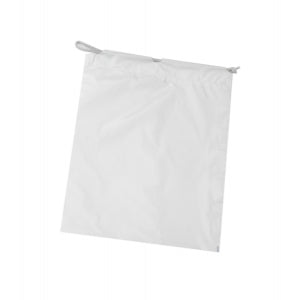 Action Bag Company Plain Drawstring Bags - Patient Supply Bag, Drawstring, 1.5 Mil, 9" x 13", White - R9013DS