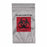 Action Bag Company Econo-Zip Specimen Transport Bags - Econo-Zip Transport Bag with Zip Closure, Specimen, Clear, Red and Black Biohazard Imprint, 3 Wall, 6" x 9" - STB60917