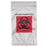 Action Bag Company Econo-Zip Specimen Transport Bags - Econo-Zip Transport Bag, Specimen, Clear, Red and Black Biohazard Imprint, 3 Wall, 6" x 9" - STB60917