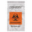 Action Bag Company Econo-Zip Specimen Transport Bags - Econo-Zip Transport Bag, Specimen, Clear, Orange and Black Biohazard Imprint, 2 mL, 6" x 9" - STB609-OR