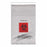 Action Bag Company Econo-Zip Specimen Transport Bags - Econo-Zip Transport Bag with Adhesive Seal, Specimen, Clear, Red and Black Biohazard Imprint, 3 Wall, 2 mL, 6" x 10" - STB6010ADH