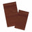 Action Bag 2 Mil Reclosable Zip Bags - Amber Reclosable Zip Bag, 2 mil, 8" W X 14" H - Z801402A