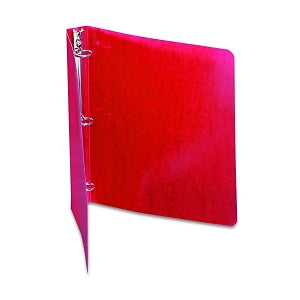 Acco Brands PRESSTEX Round Ring Binders - PRESSTEX Round Ring Binder, 1" Capacity, Executive Red - 38619