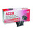 Acco Tempered Steel Binder Clips - Binder Clips, Medium, Black / Silver - 72050