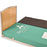 Accora FloorBed Accessories - Accora FloorBed Accessory, Safetymat, Foldable, Black, 8.5" x 36" x 80" - SAFETYMAT