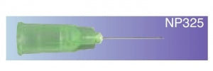 Acuderm Acu-Needle Disposable Plastic Hubs - Hypodermic Tribevel Tip Needle with Plastic Hub, 32G x 0.5" - NP325