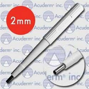 Acuderm Inc Dermal Punches - Dermal Punch, 2 mm, Disposable - P225