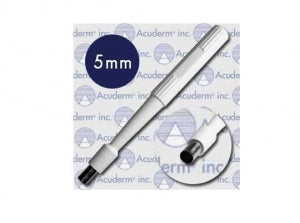 Acuderm Acu-Punch Small and Medium Size Punches - Biopsy Punch, Sterile, Size S / M, 5 mm - P525