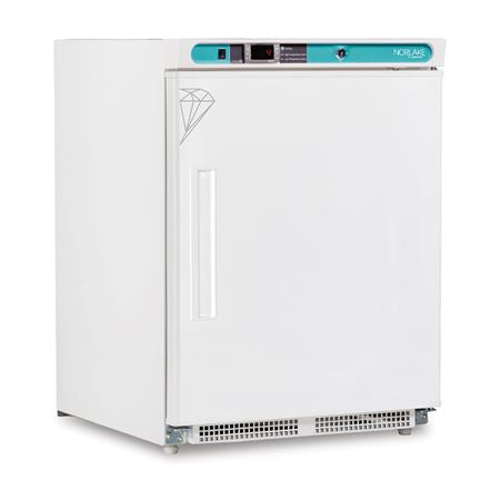 ADA Built-in Undercounter Refrigerator 4.6 cu ft Capacity - 23.75"W x 31.937"D x 25.5"H Glass Door with Right Hinge